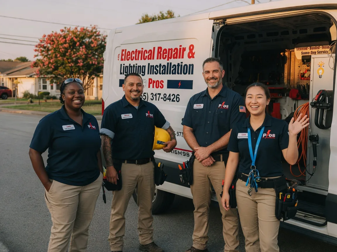 Licensed Electrician company in Garland, NC